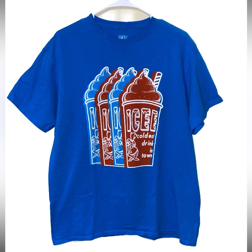 Men’s vintage ice T-shirt‎